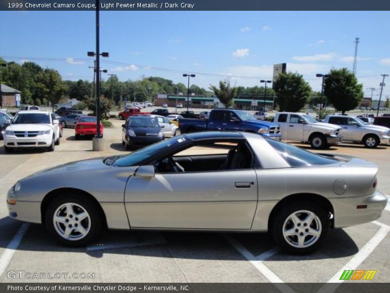 Light Pewter Metallic / Dark Gray 1999 Chevrolet Camaro Coupe