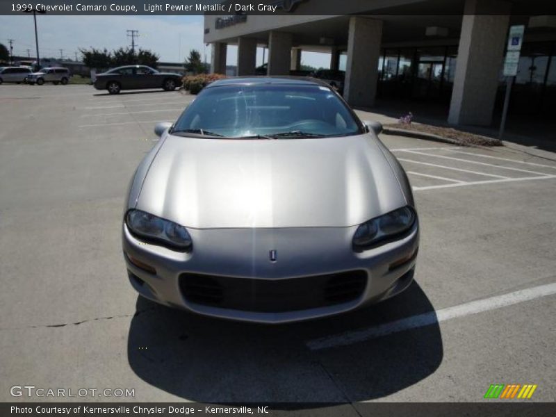 Light Pewter Metallic / Dark Gray 1999 Chevrolet Camaro Coupe