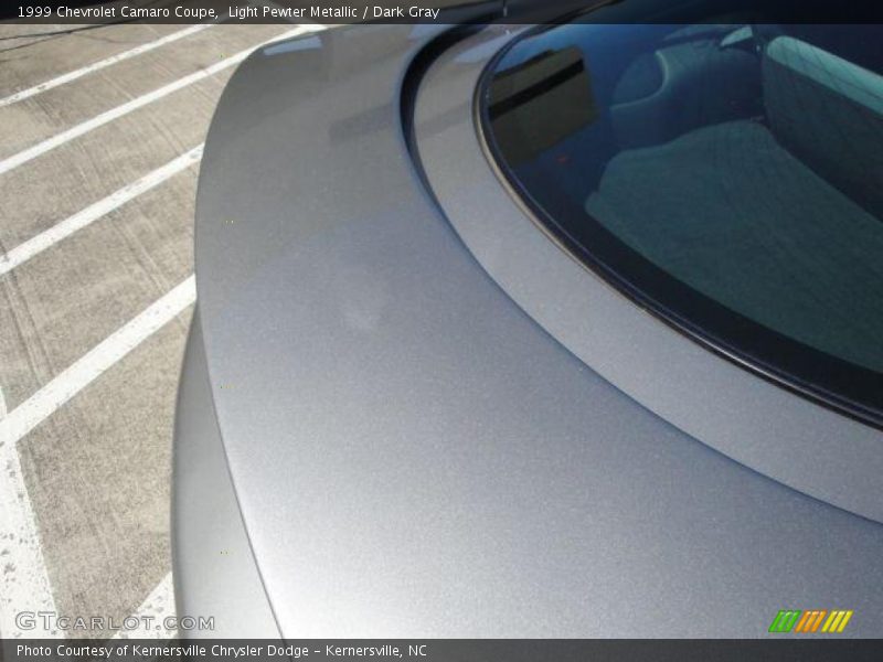 Light Pewter Metallic / Dark Gray 1999 Chevrolet Camaro Coupe