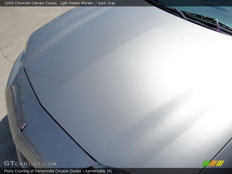 Light Pewter Metallic / Dark Gray 1999 Chevrolet Camaro Coupe