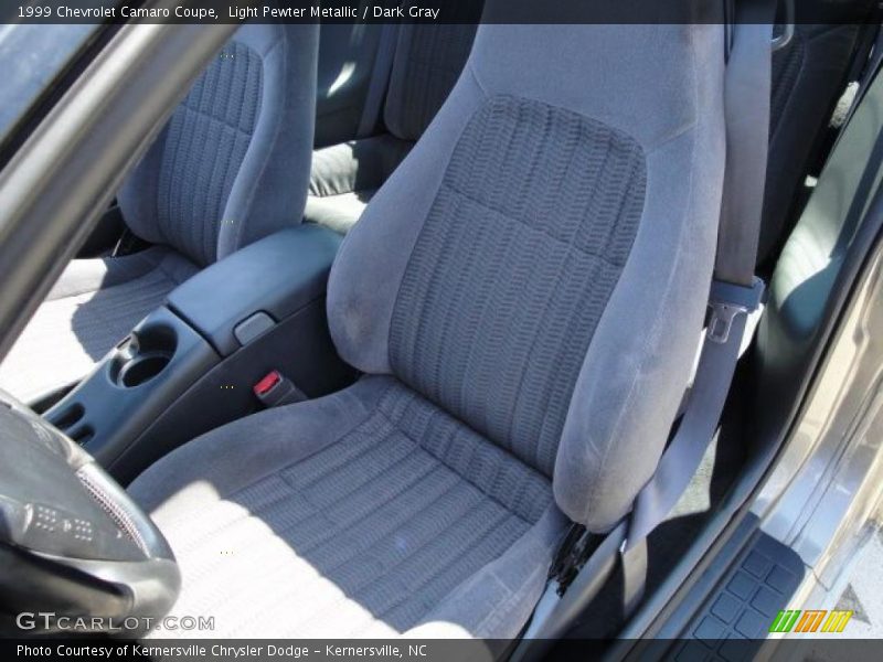 Light Pewter Metallic / Dark Gray 1999 Chevrolet Camaro Coupe