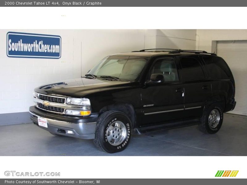 Onyx Black / Graphite 2000 Chevrolet Tahoe LT 4x4
