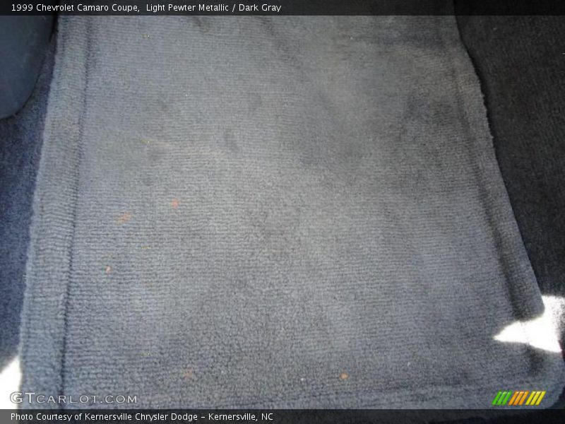 Light Pewter Metallic / Dark Gray 1999 Chevrolet Camaro Coupe