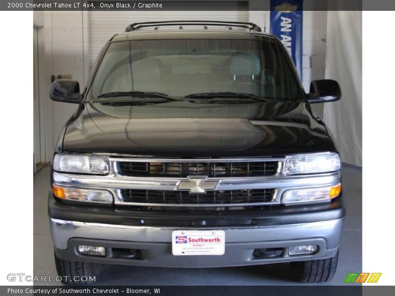 Onyx Black / Graphite 2000 Chevrolet Tahoe LT 4x4