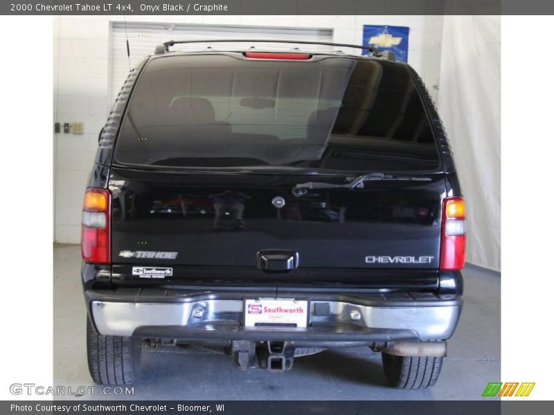 Onyx Black / Graphite 2000 Chevrolet Tahoe LT 4x4