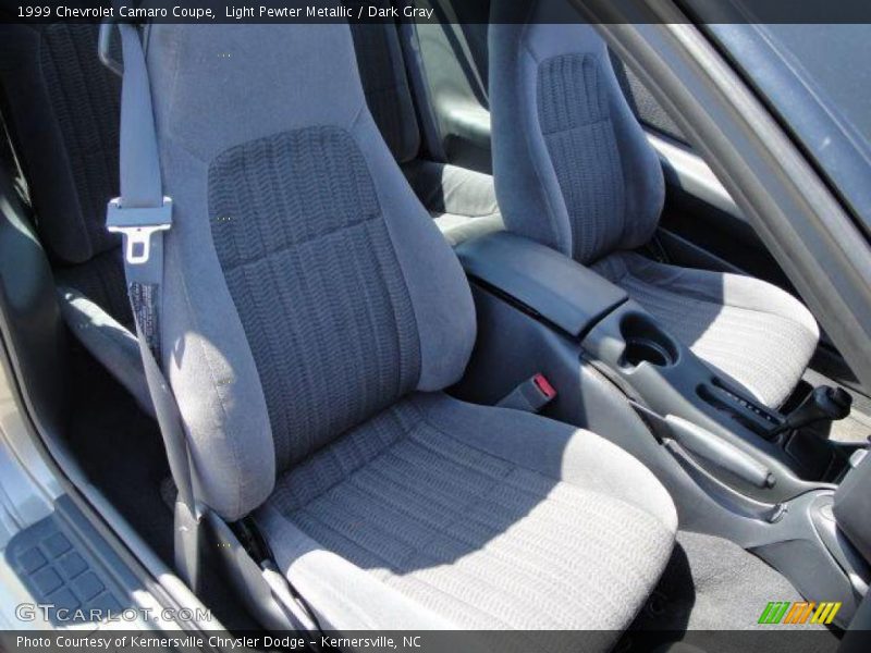 Light Pewter Metallic / Dark Gray 1999 Chevrolet Camaro Coupe