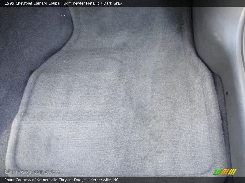 Light Pewter Metallic / Dark Gray 1999 Chevrolet Camaro Coupe