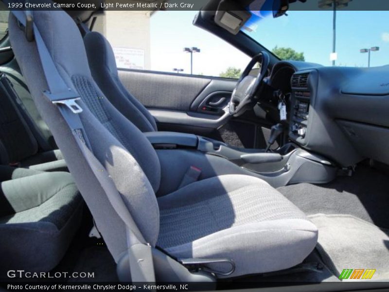Light Pewter Metallic / Dark Gray 1999 Chevrolet Camaro Coupe