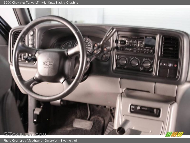 Onyx Black / Graphite 2000 Chevrolet Tahoe LT 4x4