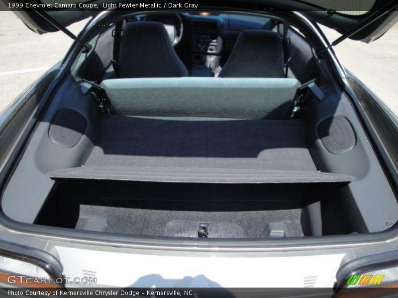 Light Pewter Metallic / Dark Gray 1999 Chevrolet Camaro Coupe