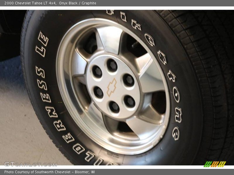 Onyx Black / Graphite 2000 Chevrolet Tahoe LT 4x4