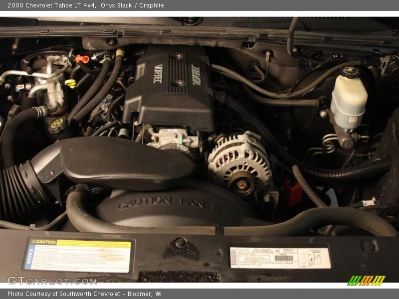 Onyx Black / Graphite 2000 Chevrolet Tahoe LT 4x4