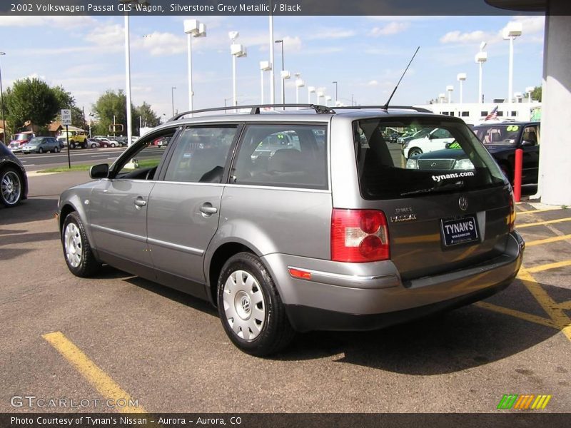 Silverstone Grey Metallic / Black 2002 Volkswagen Passat GLS Wagon
