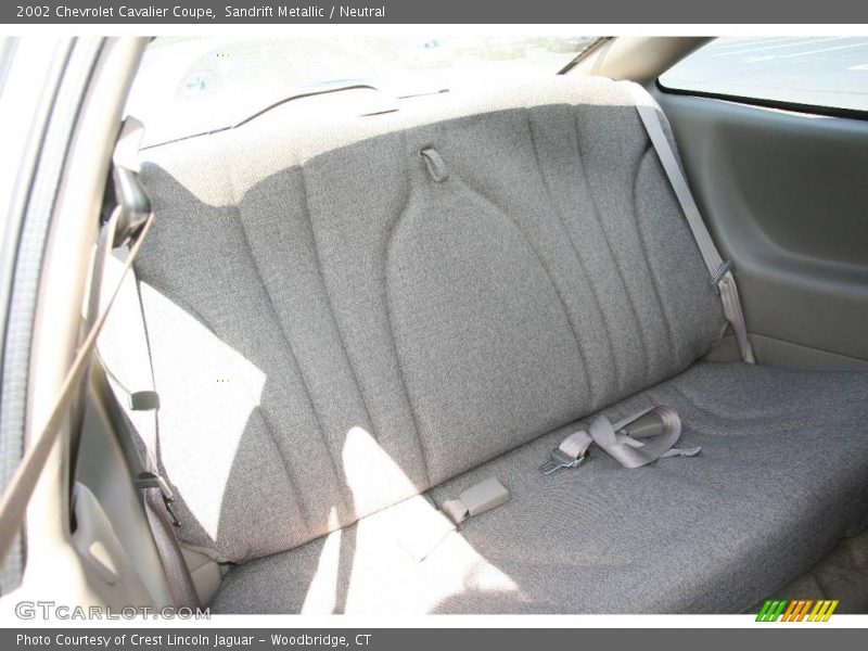 Sandrift Metallic / Neutral 2002 Chevrolet Cavalier Coupe