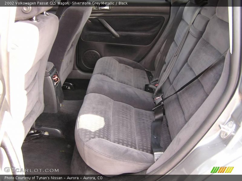 Silverstone Grey Metallic / Black 2002 Volkswagen Passat GLS Wagon