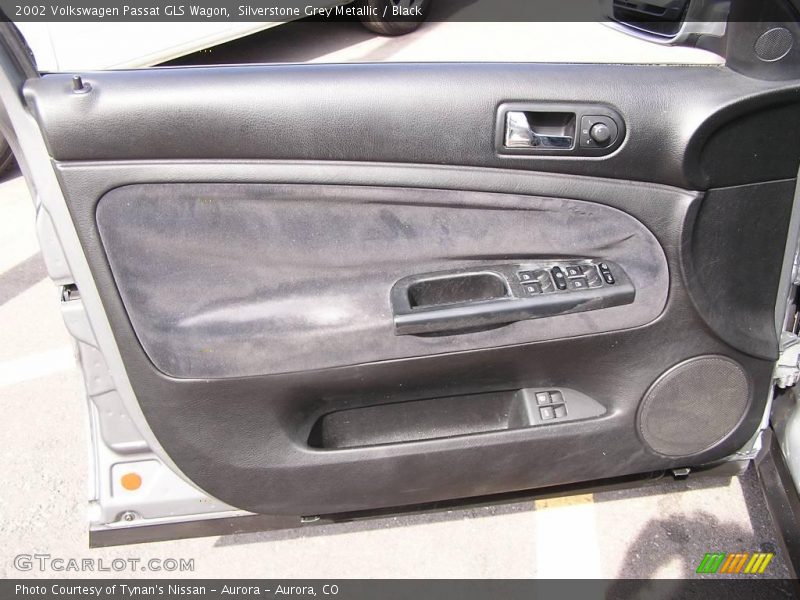 Silverstone Grey Metallic / Black 2002 Volkswagen Passat GLS Wagon