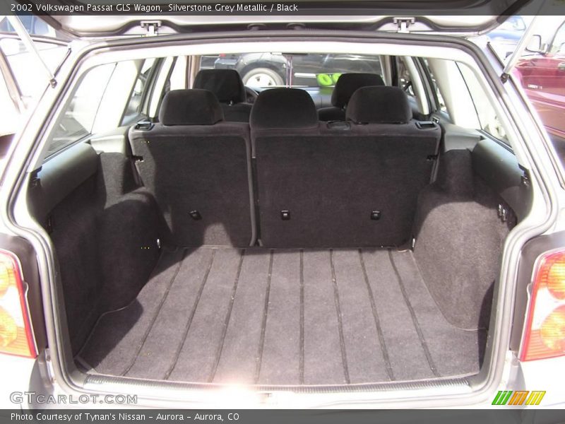 Silverstone Grey Metallic / Black 2002 Volkswagen Passat GLS Wagon