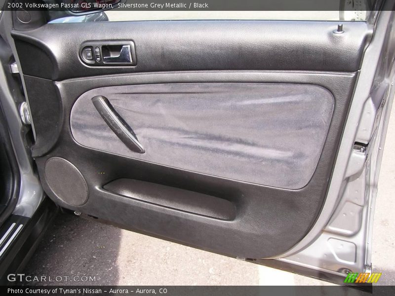 Silverstone Grey Metallic / Black 2002 Volkswagen Passat GLS Wagon