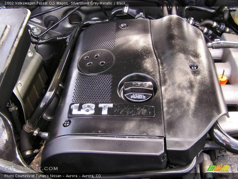 Silverstone Grey Metallic / Black 2002 Volkswagen Passat GLS Wagon