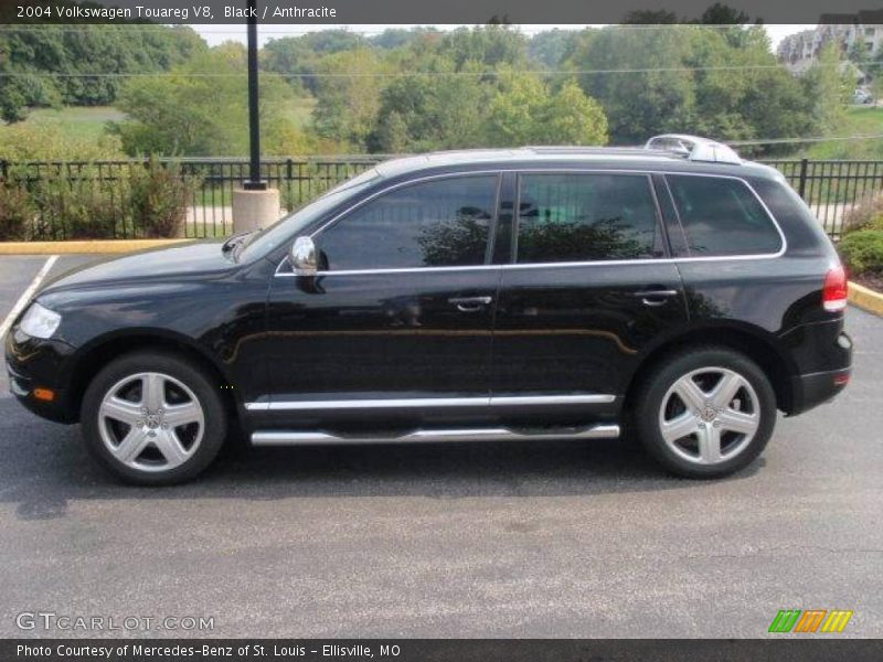 Black / Anthracite 2004 Volkswagen Touareg V8