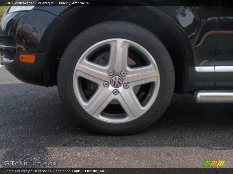 Black / Anthracite 2004 Volkswagen Touareg V8