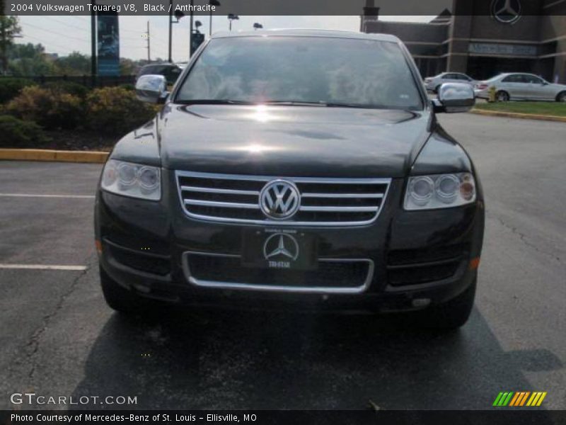 Black / Anthracite 2004 Volkswagen Touareg V8