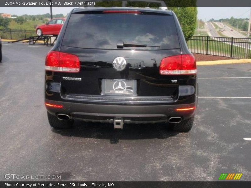 Black / Anthracite 2004 Volkswagen Touareg V8