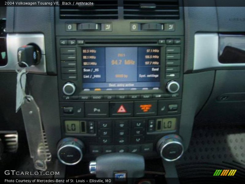 Black / Anthracite 2004 Volkswagen Touareg V8