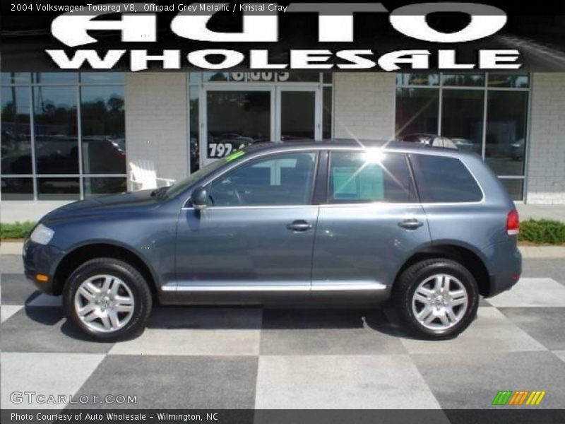 Offroad Grey Metallic / Kristal Gray 2004 Volkswagen Touareg V8