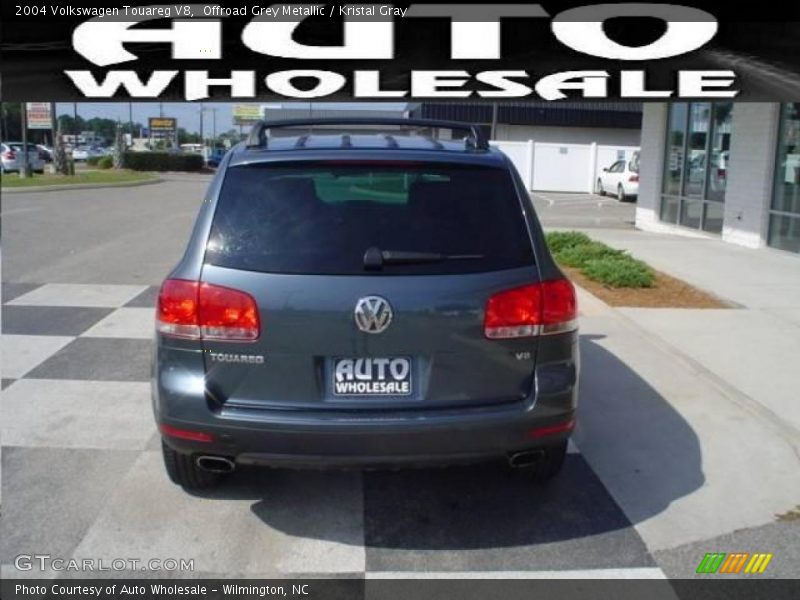 Offroad Grey Metallic / Kristal Gray 2004 Volkswagen Touareg V8