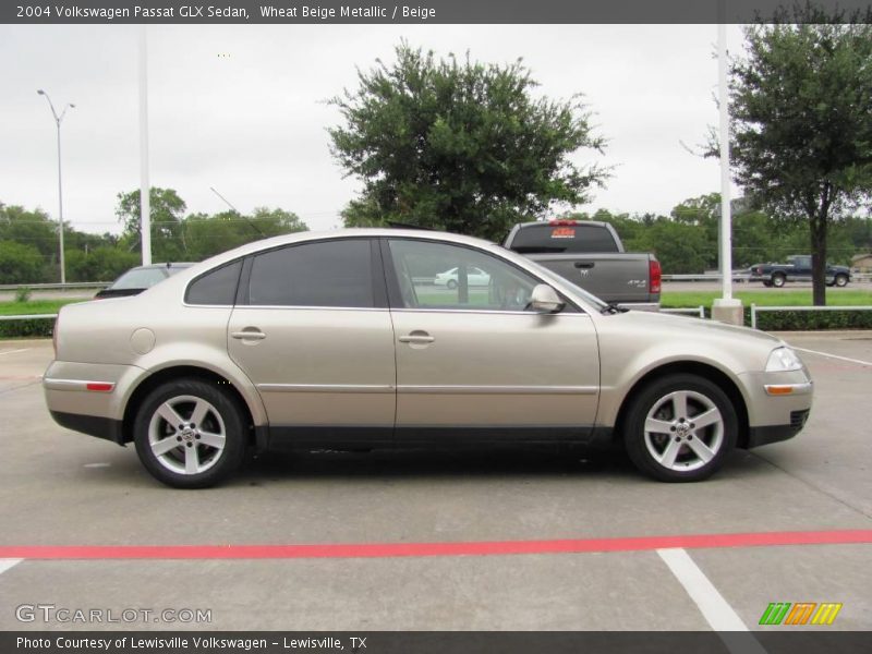 Wheat Beige Metallic / Beige 2004 Volkswagen Passat GLX Sedan