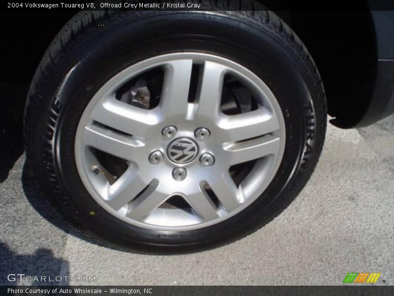 Offroad Grey Metallic / Kristal Gray 2004 Volkswagen Touareg V8