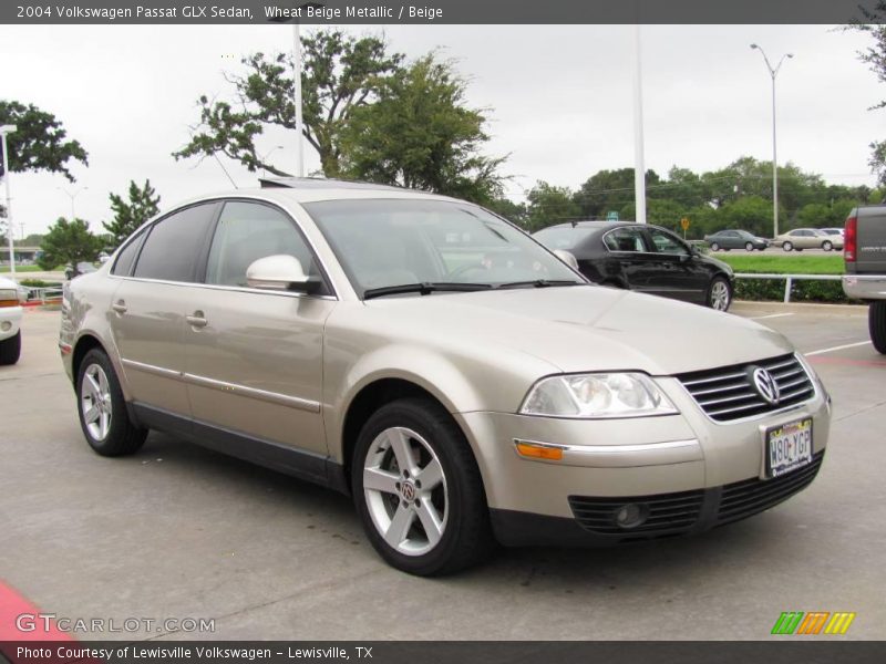 Wheat Beige Metallic / Beige 2004 Volkswagen Passat GLX Sedan