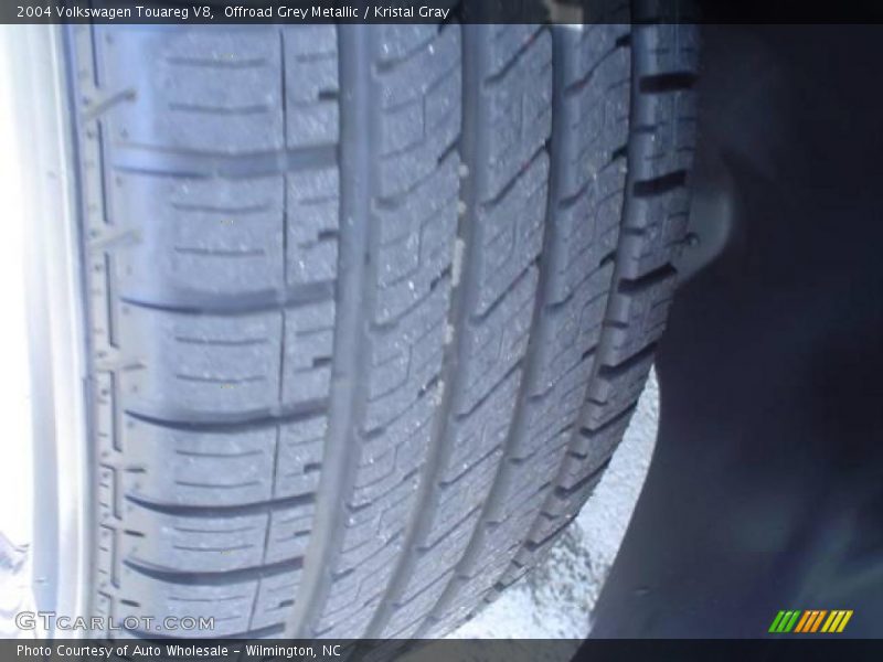 Offroad Grey Metallic / Kristal Gray 2004 Volkswagen Touareg V8