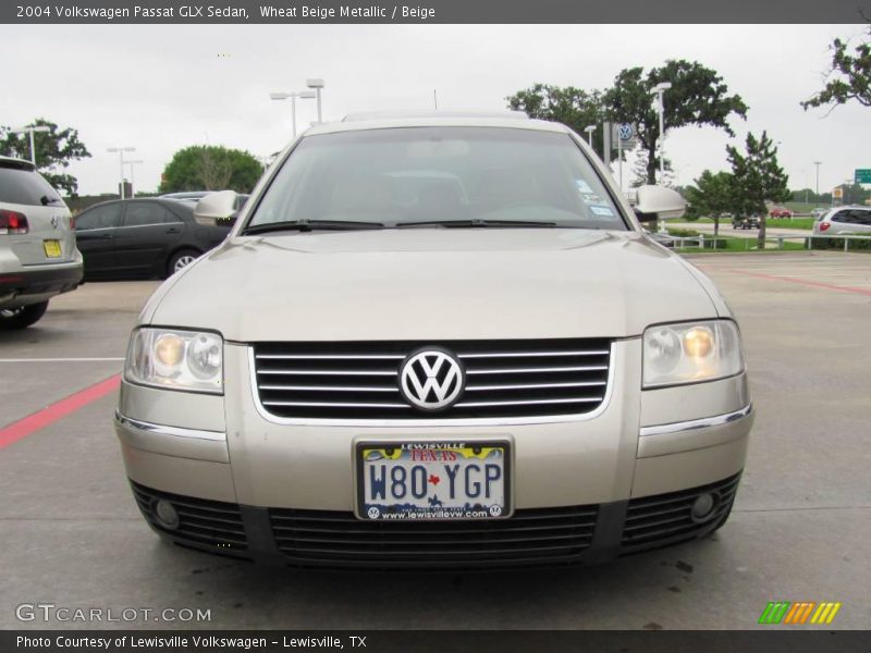 Wheat Beige Metallic / Beige 2004 Volkswagen Passat GLX Sedan