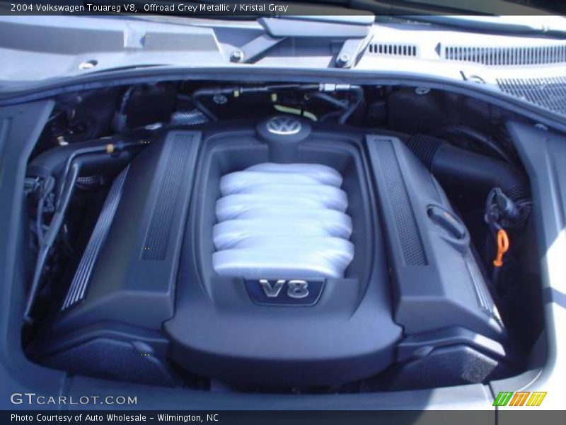 Offroad Grey Metallic / Kristal Gray 2004 Volkswagen Touareg V8