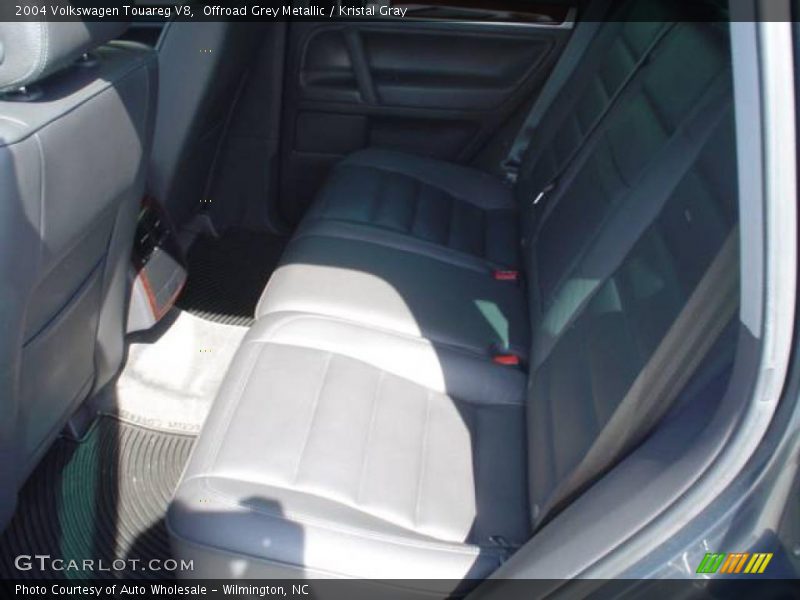Offroad Grey Metallic / Kristal Gray 2004 Volkswagen Touareg V8
