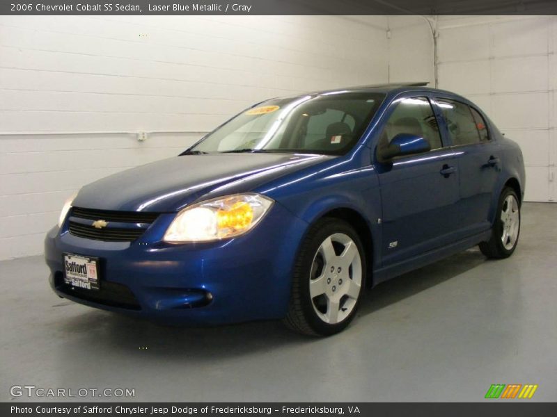 Laser Blue Metallic / Gray 2006 Chevrolet Cobalt SS Sedan