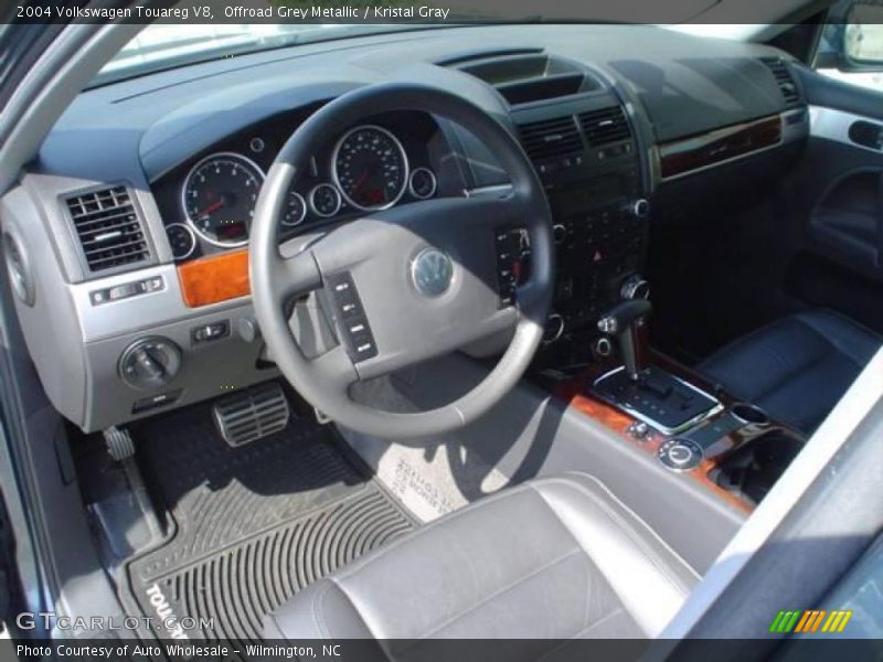 Offroad Grey Metallic / Kristal Gray 2004 Volkswagen Touareg V8