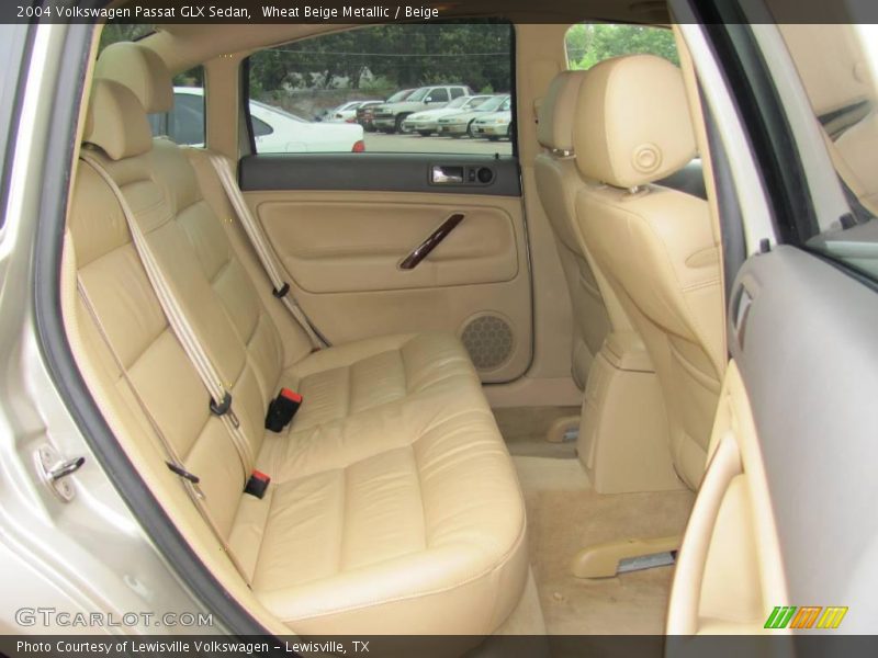 Wheat Beige Metallic / Beige 2004 Volkswagen Passat GLX Sedan