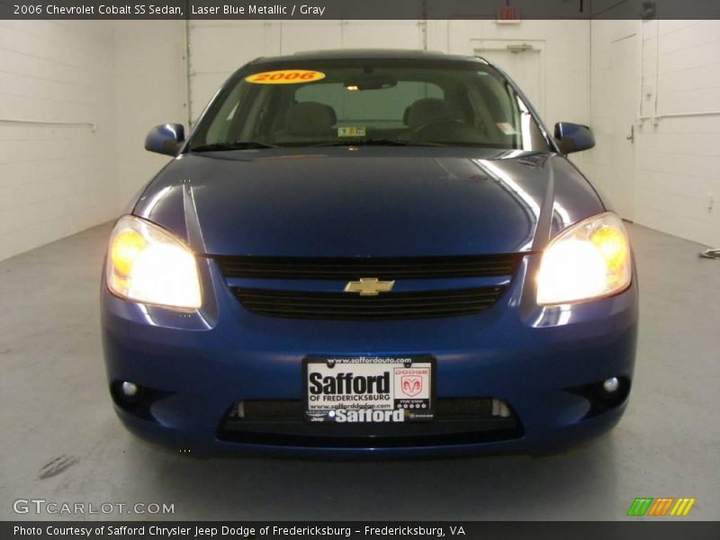Laser Blue Metallic / Gray 2006 Chevrolet Cobalt SS Sedan