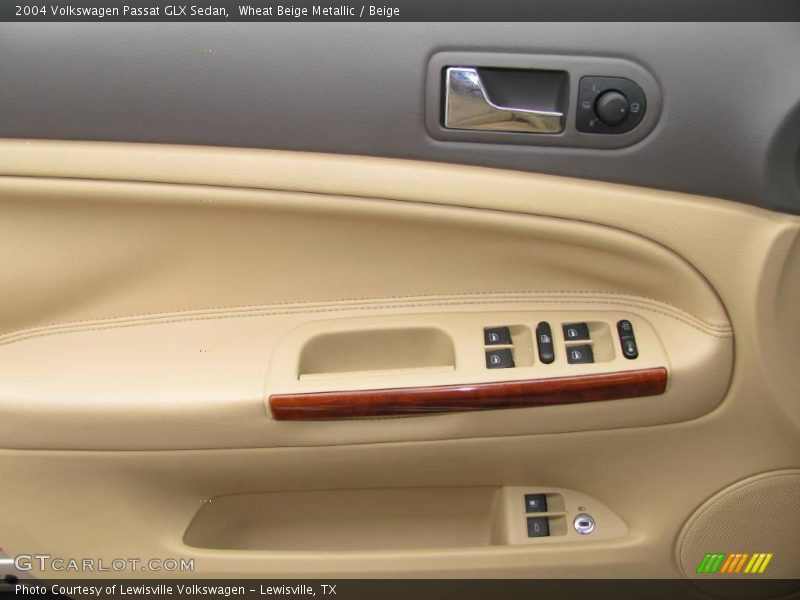 Wheat Beige Metallic / Beige 2004 Volkswagen Passat GLX Sedan
