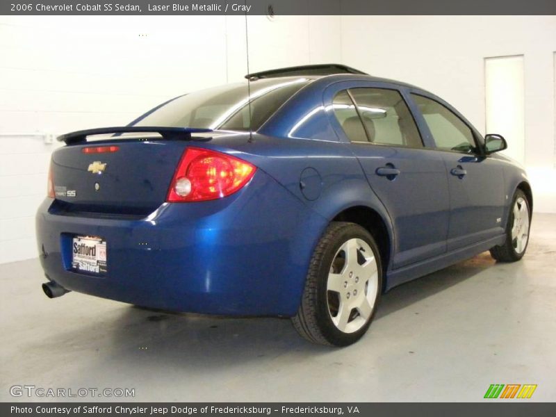 Laser Blue Metallic / Gray 2006 Chevrolet Cobalt SS Sedan