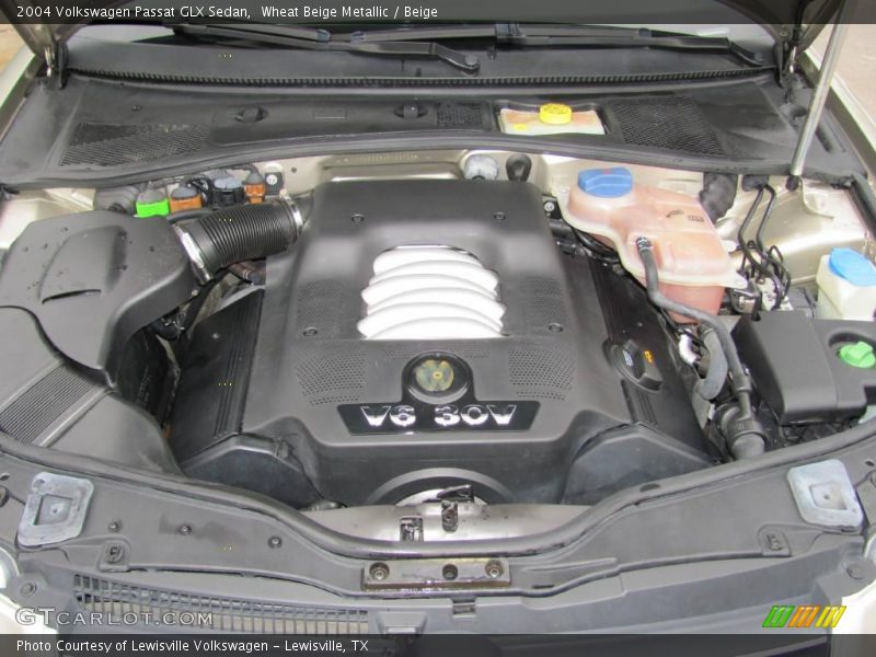 Wheat Beige Metallic / Beige 2004 Volkswagen Passat GLX Sedan
