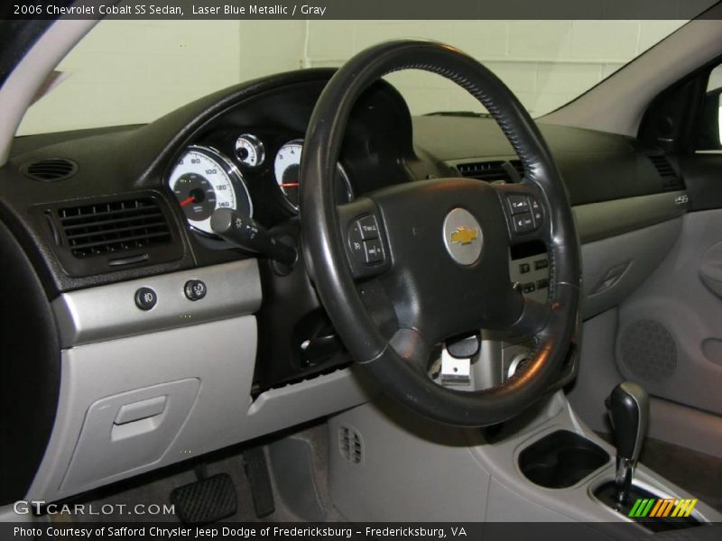 Laser Blue Metallic / Gray 2006 Chevrolet Cobalt SS Sedan