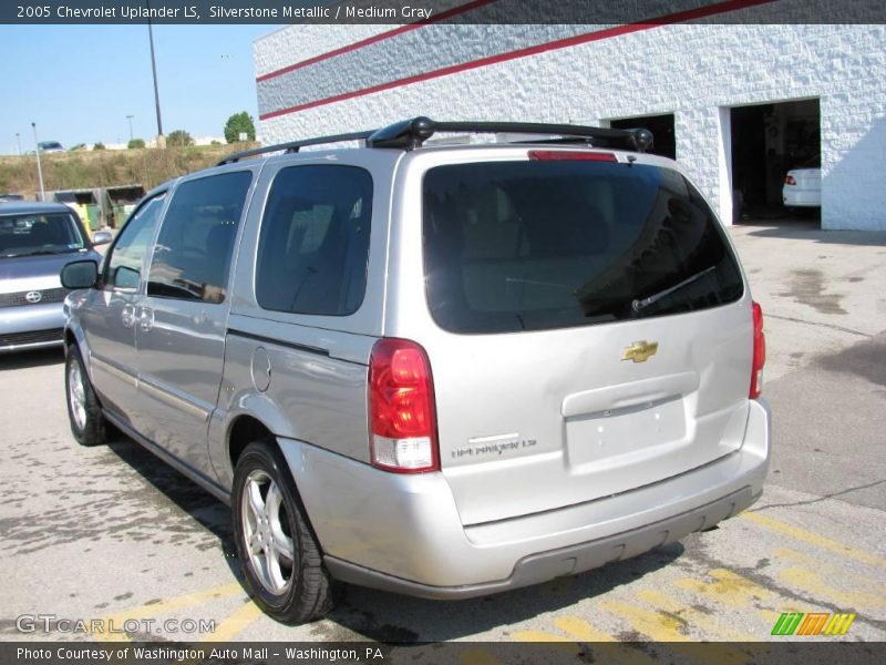 Silverstone Metallic / Medium Gray 2005 Chevrolet Uplander LS