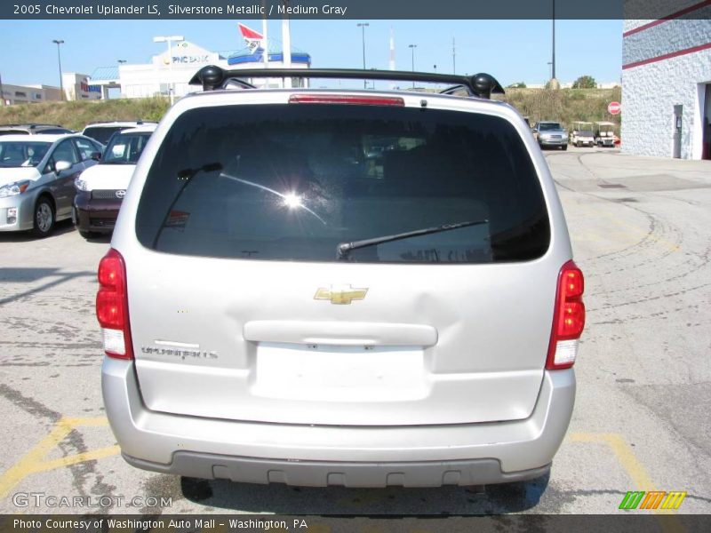 Silverstone Metallic / Medium Gray 2005 Chevrolet Uplander LS