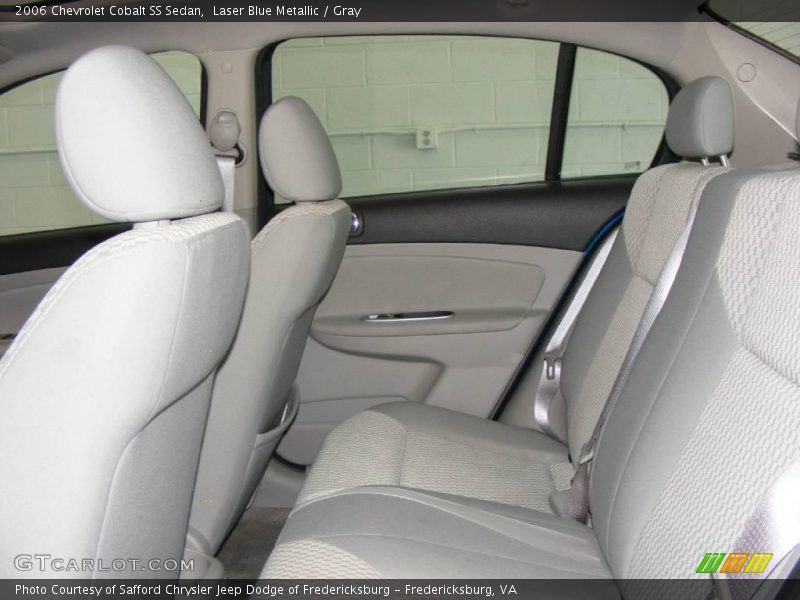 Laser Blue Metallic / Gray 2006 Chevrolet Cobalt SS Sedan