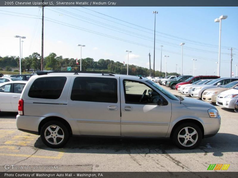 Silverstone Metallic / Medium Gray 2005 Chevrolet Uplander LS