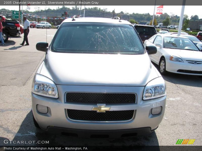 Silverstone Metallic / Medium Gray 2005 Chevrolet Uplander LS